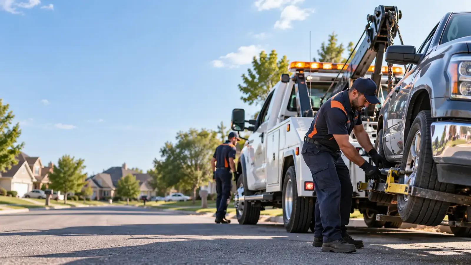 Wheel Lift Towing in Latham, OH